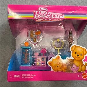 Mattel Barbie Mini Playset - Variety, Price for each one